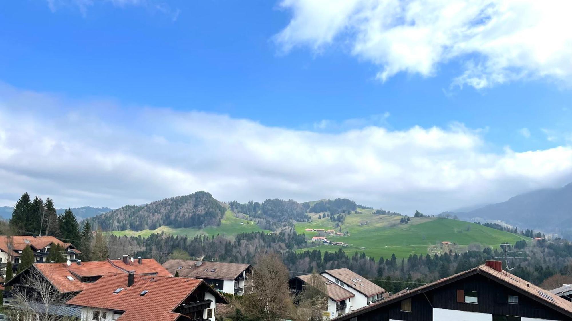 Fewo Alpengloeckchen, Oberstaufen/Steibis 외부 사진