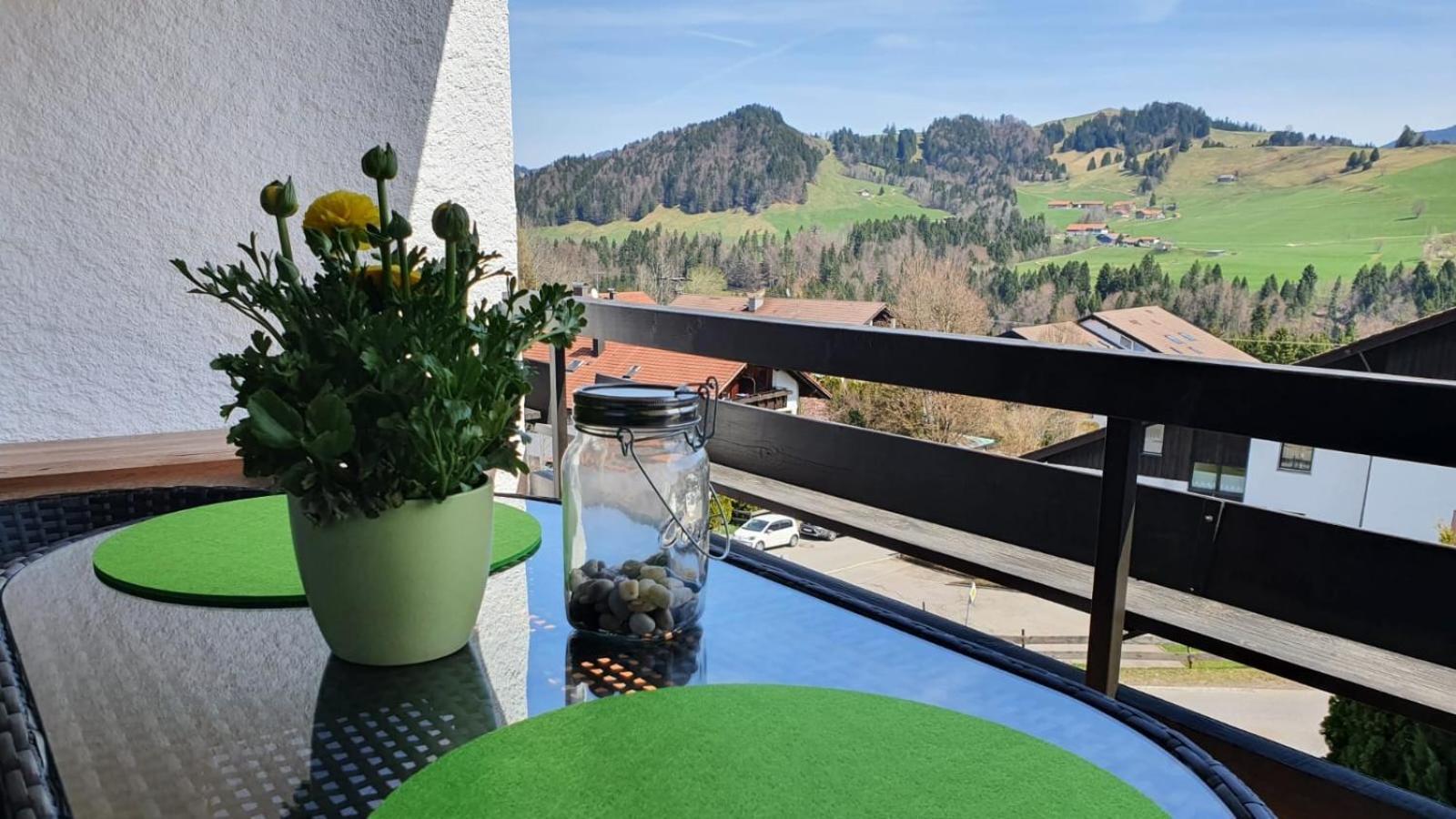 Fewo Alpengloeckchen, Oberstaufen/Steibis 외부 사진